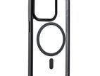 Apple iPhone 14 Clear Magsafe Case with Tempered