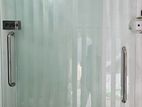 Office Tempered Glass Door