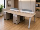 Office 4 Person Workstation