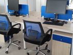Office 4 Seater Workstation Tables