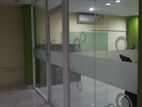 Office Aluminum Partitions Work