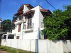 Office and Residence Two-story House for Rent Thalawathugoda