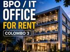Office Building for rent in Colombo