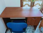 Office Chair and Table