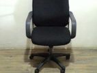 Office Chair Black Fabric