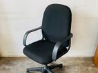 Office Chair Black Fabric