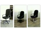 Office Chair Black "Fabric"