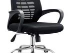 Office Chair Black High -Ocbh003 65 H/948