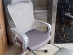 OFFICE CHAIR HIGH BACK - GREY COLOUR