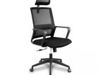 Office Chair High Back with Head-Dress - YB-905A