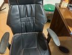 Office chair leather