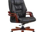 Office Chair Leather Lobby HB - RE913