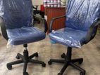 Office Chair Low Back - Blue