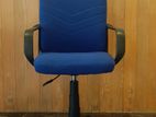 Office Chair Low Back Blue - Imported