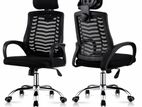 OFFICE CHAIR WITH HEADREST - 5003