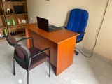 office chairs and Table