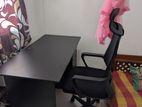 Office Table with Chairs