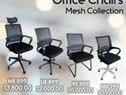 Office Chairs Mesh Collection