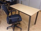 Office Computer Table With Chair