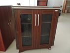Office Cupboard Glass
