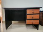 Office Desk with 3 Drawers