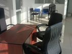 Office Table with Chairs