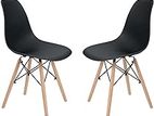 Office Dining Chair -ABC Black