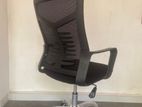 Office Chair With Headrest High Back