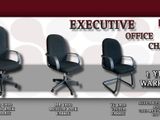 Office Executive Chairs Fabric