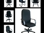 Office Executive High Back Chair Fabric