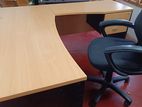 Office Table Set with Chair