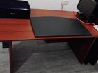 Office Executive Tables with Desk Mat