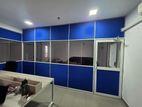 Office Fabric Partition