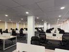 Office Floor for Rent in Colombo 02 with 88 Workstations