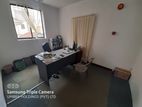 OFFICE FOR RENT FACING THIMBIGASYAYA RD COLOMBO 5 [132U]