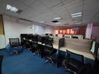 OFFICE FOR RENT IN GALLE ROAD, COLOMBO 03 - 1698U