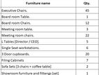 Office Furniture for Immediate Sale