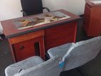 Office Table with Chairs