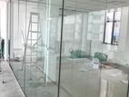 Office Glass Partition