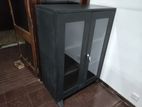 Office Glass Tin Cupboard