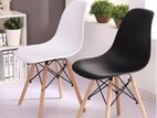 Office |Home ABC Dining Chair- B/W