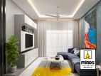 Office House Interior Constructions - Battaramulla