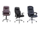 Office Leather HB Chair- 928B