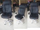 Office Leather HB Extra Lager Chair - 120kg