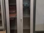 Office Library Cupboard කාර්යාල පුස්තකාල අල්මාරිය
