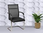 Office Lobby Visitors Chair Mesh-4003