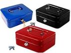 Office Mate Cash Box - 6'' Inch Size