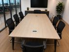 office meeting table ✨