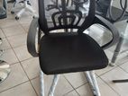 Office Mesh Visitors Chair - 4006
