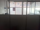 Office Partition Cladding